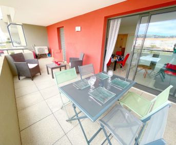 en location saisonnière Appartement Sète