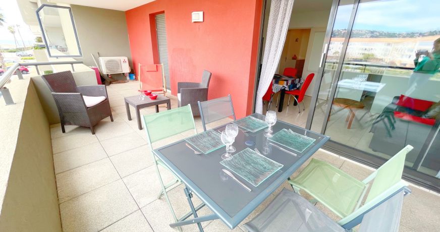 en location saisonnière Appartement Sète