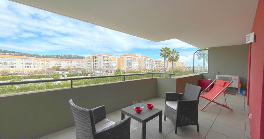 en location saisonnière Appartement Sète