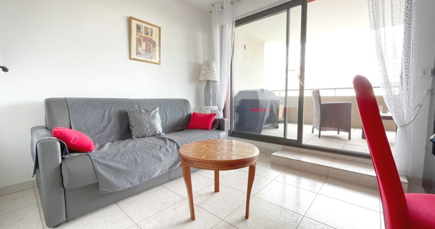 en location saisonnière Appartement Sète
