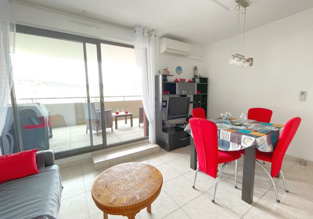 en location saisonnière Appartement Sète