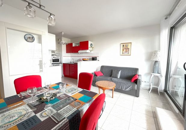 en location saisonnière Appartement Sète