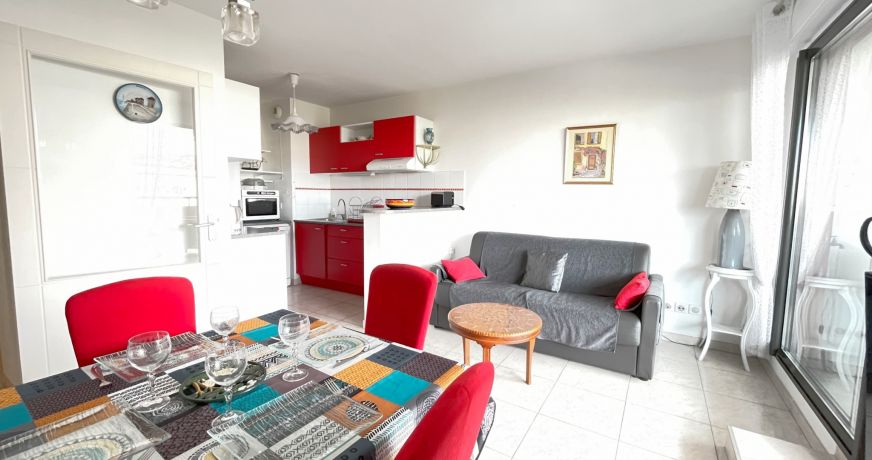 en location saisonnière Appartement Sète