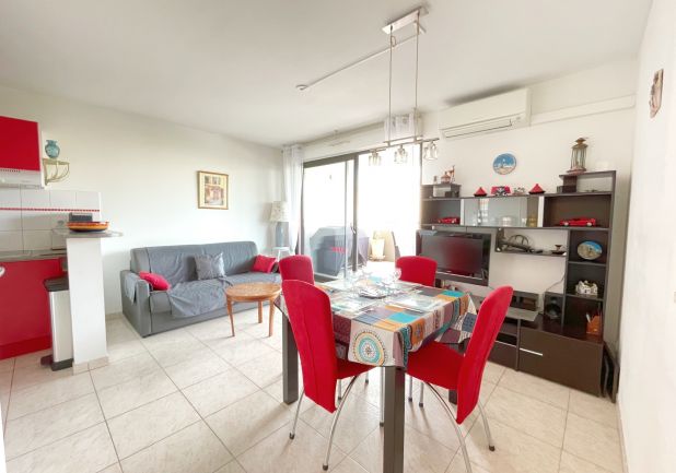 en location saisonnière Appartement Sète