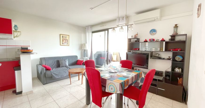 en location saisonnière Appartement Sète