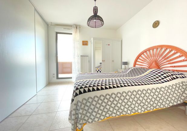 en location saisonnière Appartement Sète