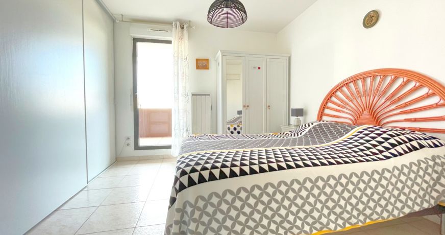 en location saisonnière Appartement Sète