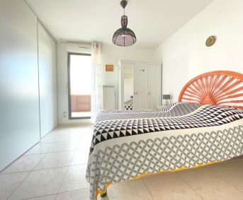 en location saisonnière Appartement Sète