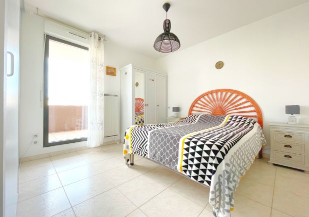 en location saisonnière Appartement Sète