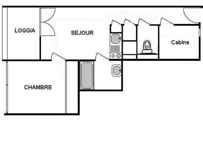 en location saisonnière Appartement Sète