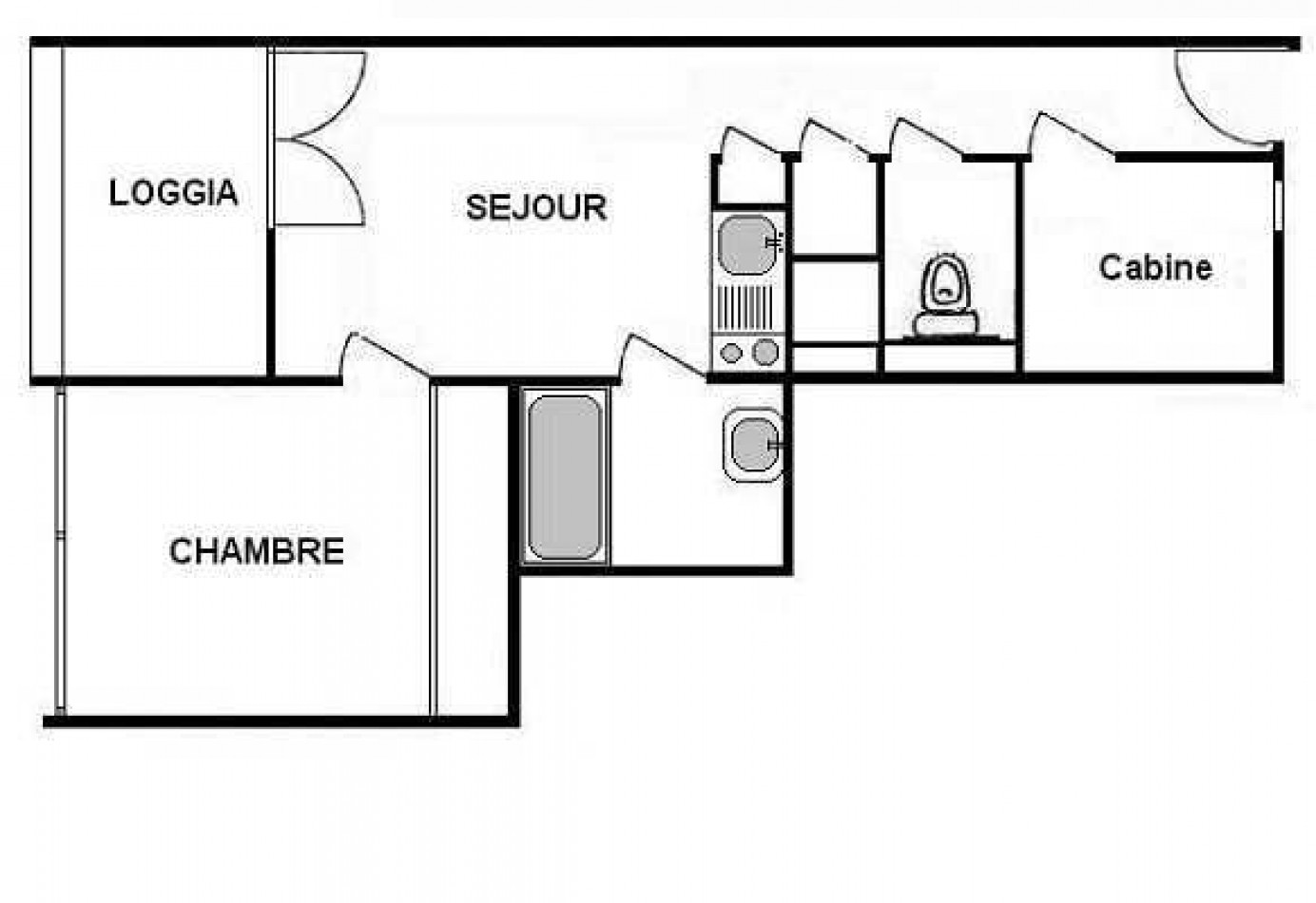 en location saisonnière Appartement Sète - Photo 15