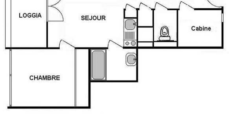 en location saisonnière Appartement Sète