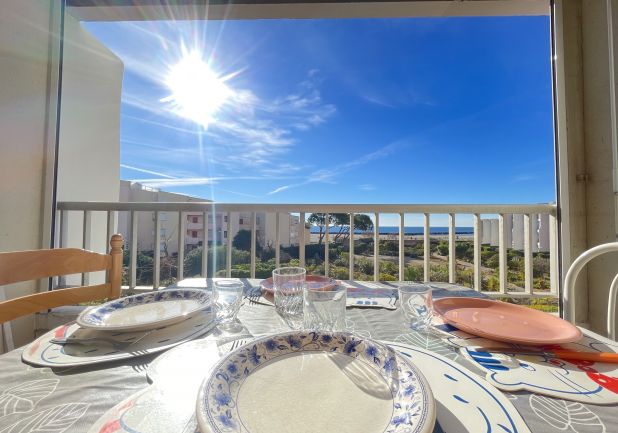 en location saisonnière Appartement Sète