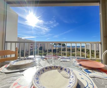 en location saisonnière Appartement Sète