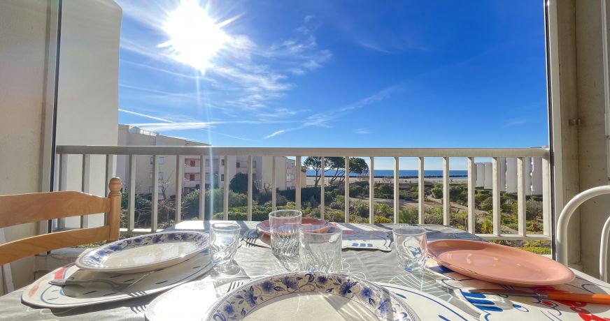 en location saisonnière Appartement Sète