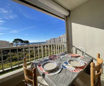 en location saisonnière Appartement Sète