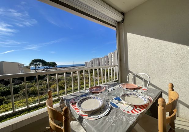 en location saisonnière Appartement Sète