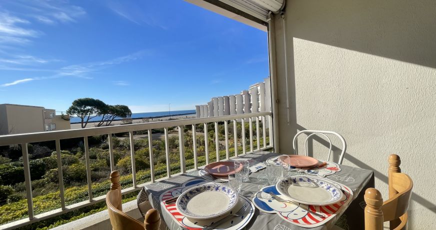 en location saisonnière Appartement Sète