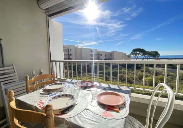 en location saisonnière Appartement Sète