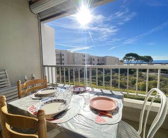 en location saisonnière Appartement Sète