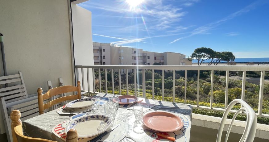 en location saisonnière Appartement Sète