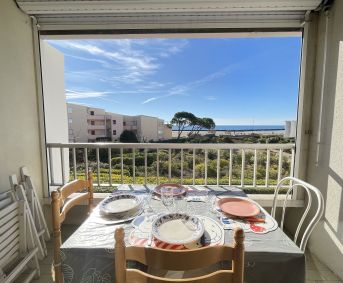 en location saisonnière Appartement Sète