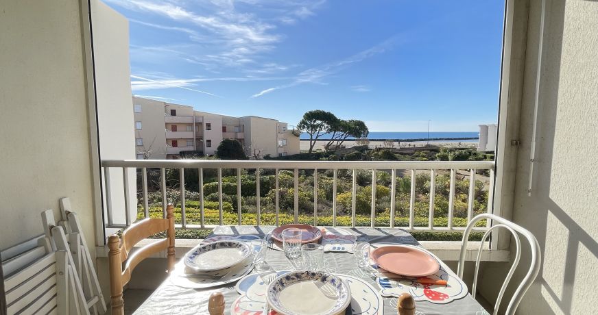 en location saisonnière Appartement Sète