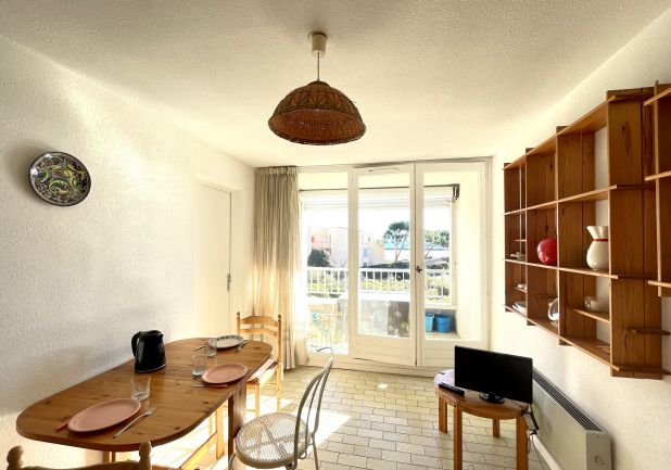 en location saisonnière Appartement Sète