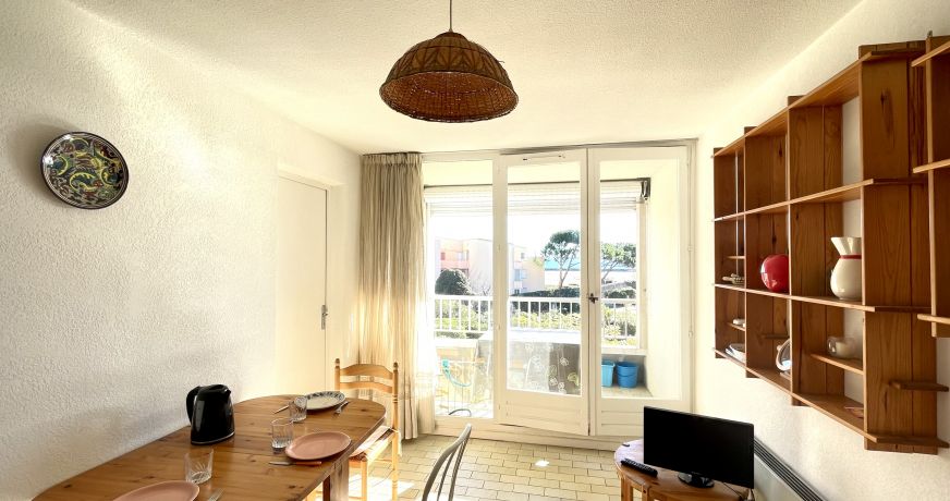 en location saisonnière Appartement Sète