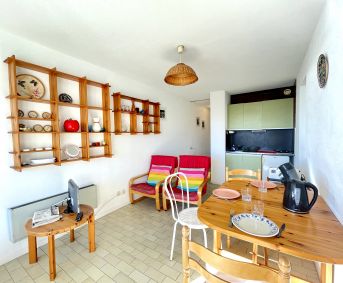 en location saisonnière Appartement Sète