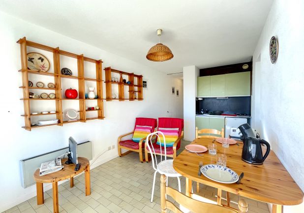 en location saisonnière Appartement Sète