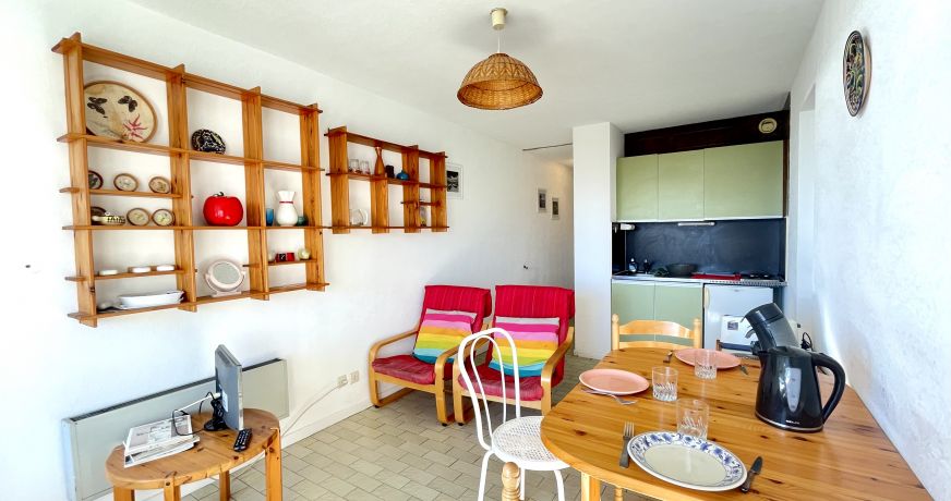 en location saisonnière Appartement Sète
