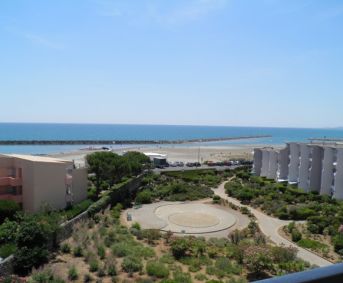 en location saisonnière Appartement Sète