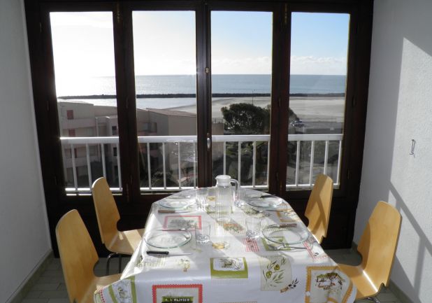 en location saisonnière Appartement Sète