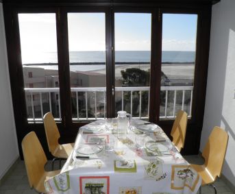 en location saisonnière Appartement Sète