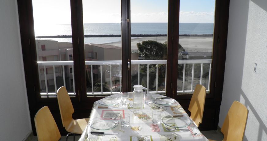 en location saisonnière Appartement Sète