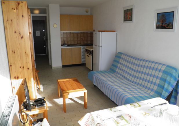 en location saisonnière Appartement Sète
