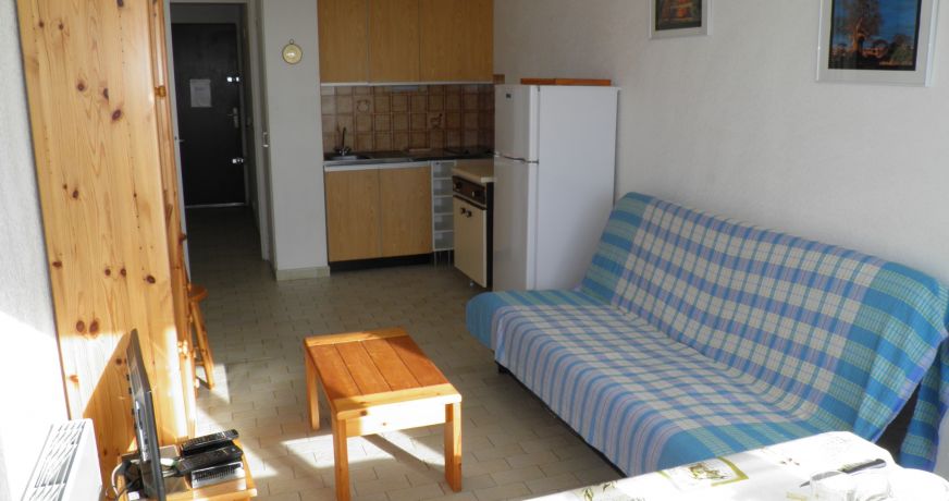 en location saisonnière Appartement Sète