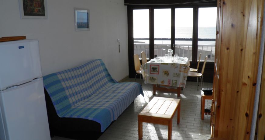 en location saisonnière Appartement Sète