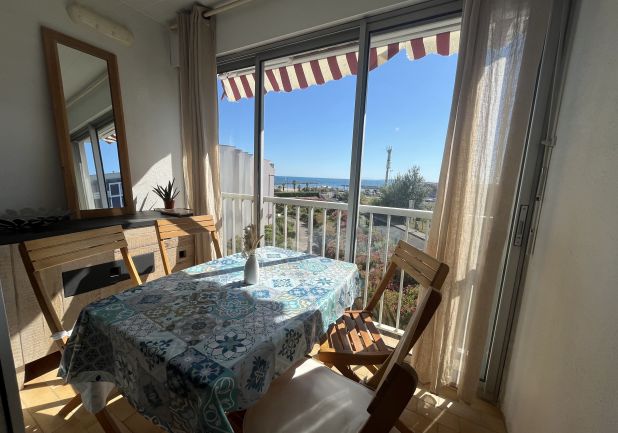 en location saisonnière Appartement Sète