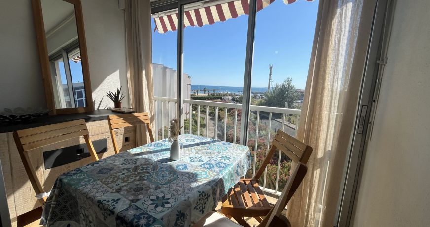 en location saisonnière Appartement Sète