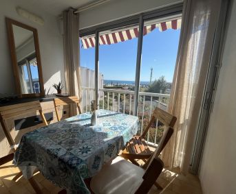 en location saisonnière Appartement Sète