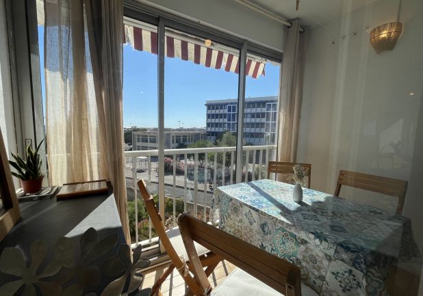 en location saisonnière Appartement Sète