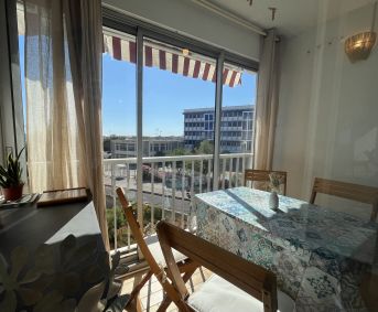 en location saisonnière Appartement Sète