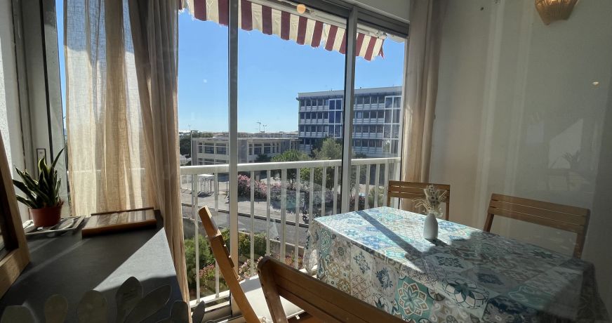en location saisonnière Appartement Sète