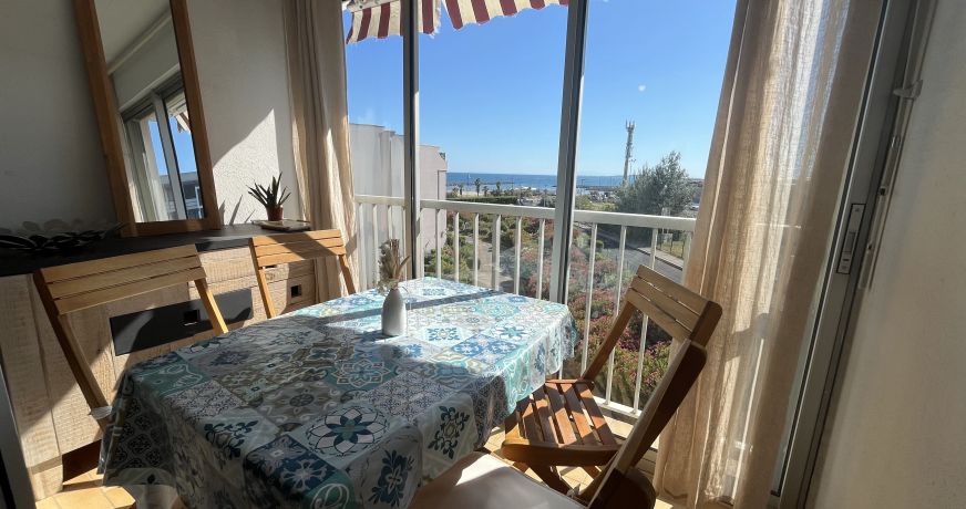 en location saisonnière Appartement Sète