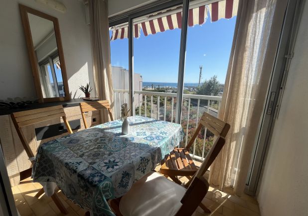 en location saisonnière Appartement Sète