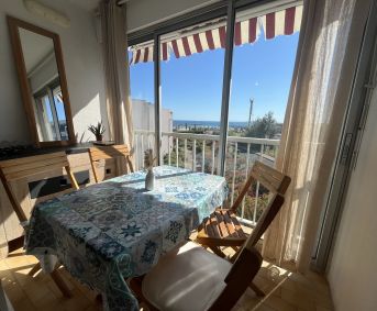 en location saisonnière Appartement Sète