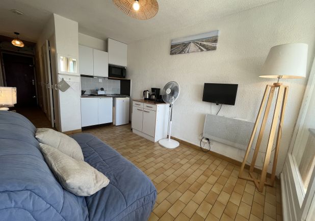 en location saisonnière Appartement Sète