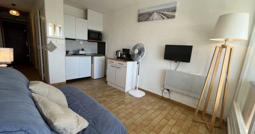 en location saisonnière Appartement Sète